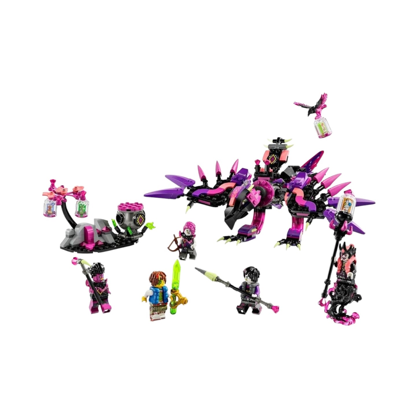 LEGO DREAMZzz The Never Witch’s Nightmare Creatures 71483