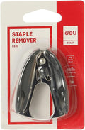 Deli 232 2 pc staple remover, assorted colors