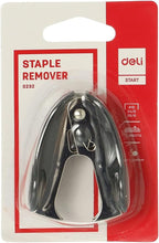 Deli 232 2 pc staple remover, assorted colors