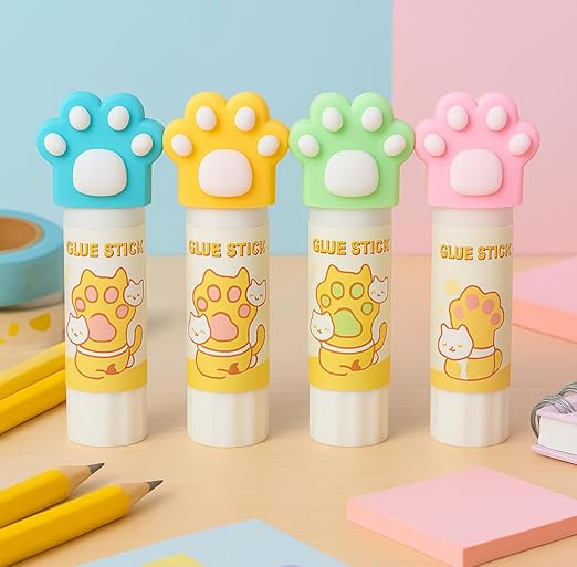 Cat Paw Glue Stick