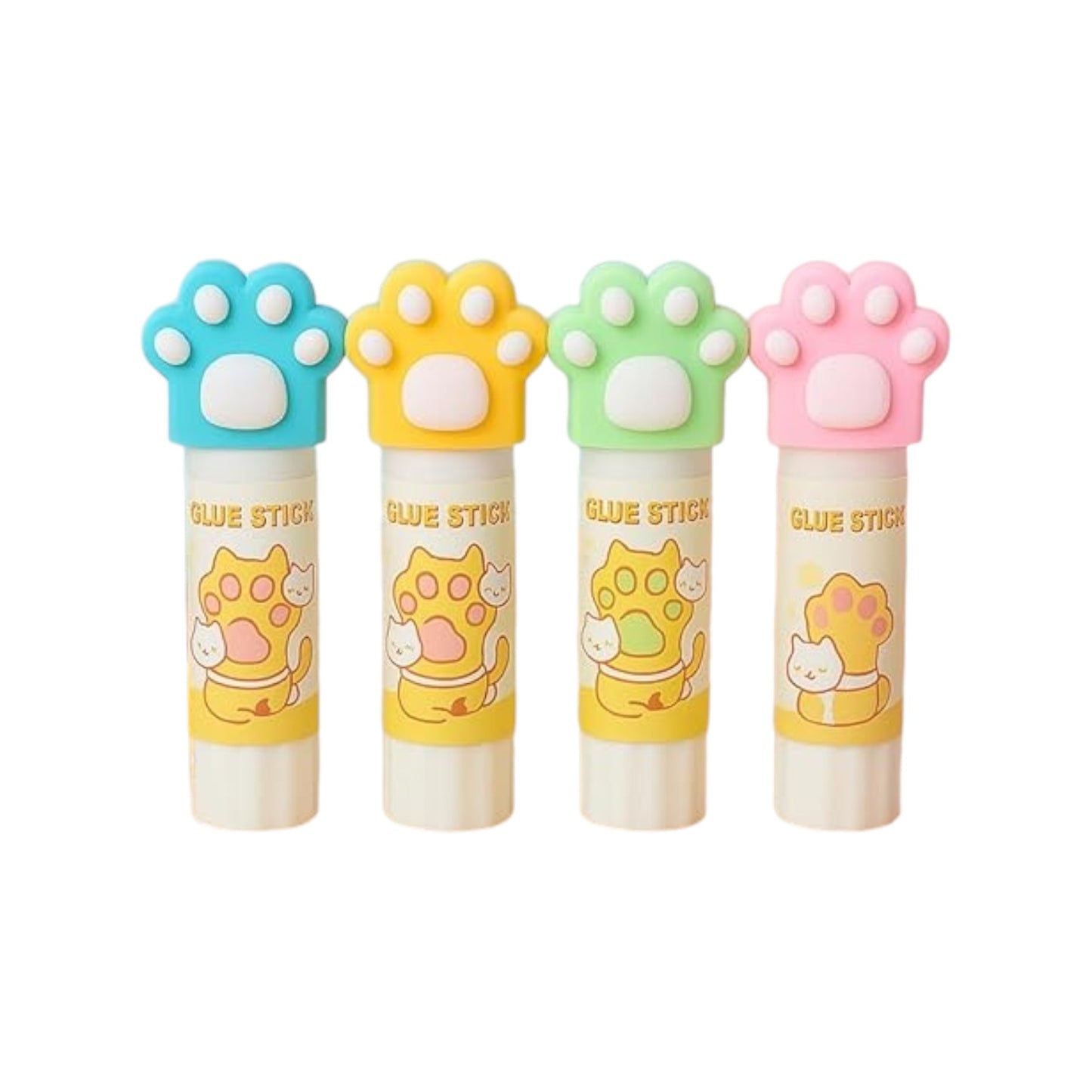 Cat Paw Glue Stick