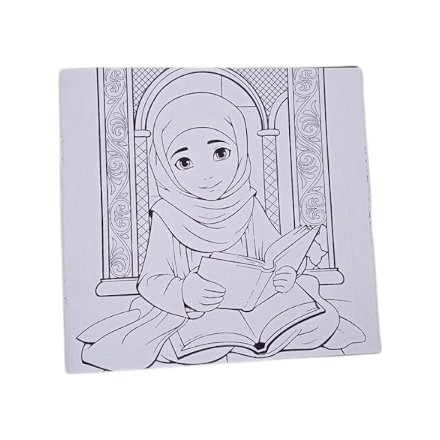 Coloring Book 24 Professional Drawing  Islamic
