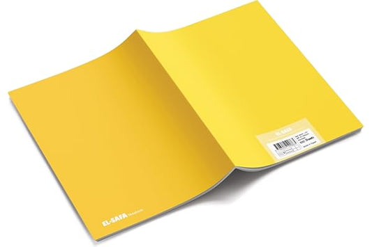 60 Sheets Bravo Stapled Small Squared Notebook A4