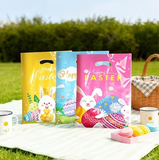 Easter & Sham El Nessim Small Gift Bags 5pcs 25×16cm