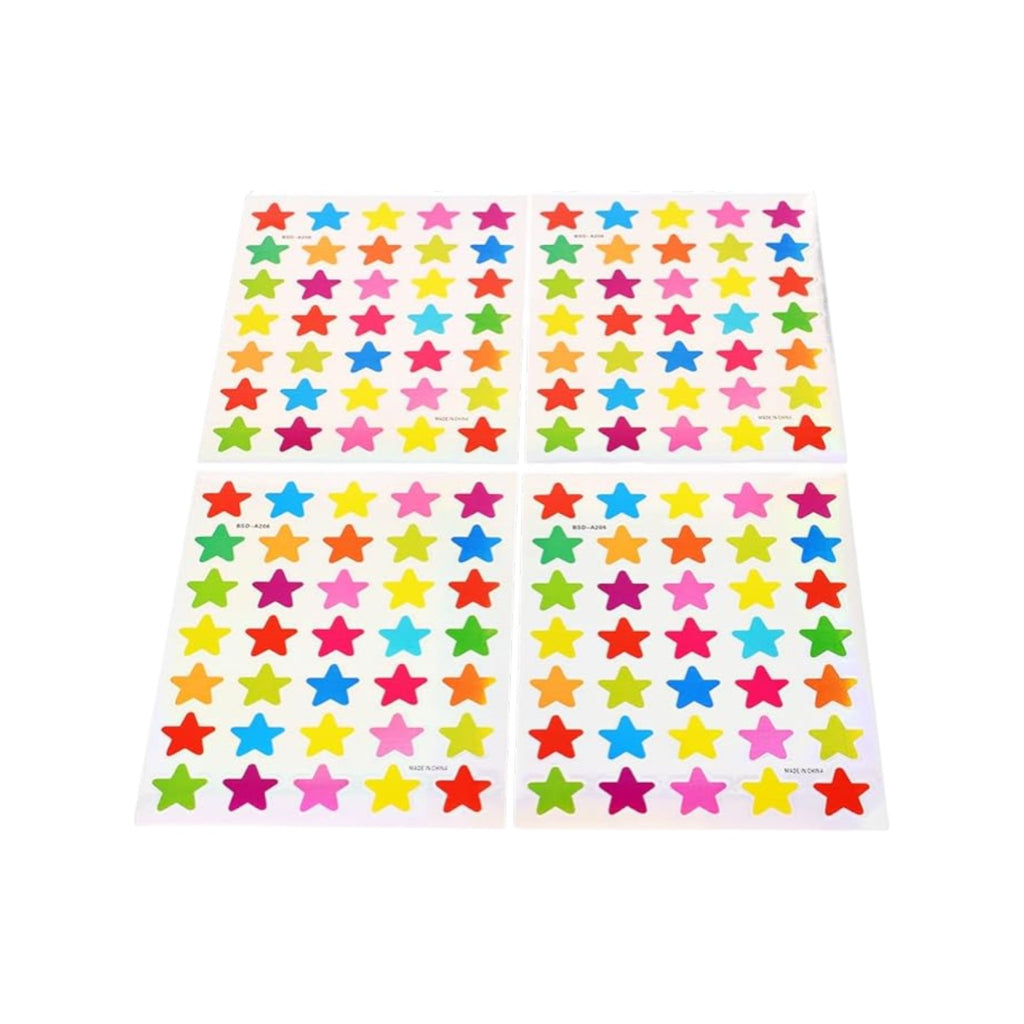 Oh Happy Day Stars Mini Stickers - 4 Sheets
