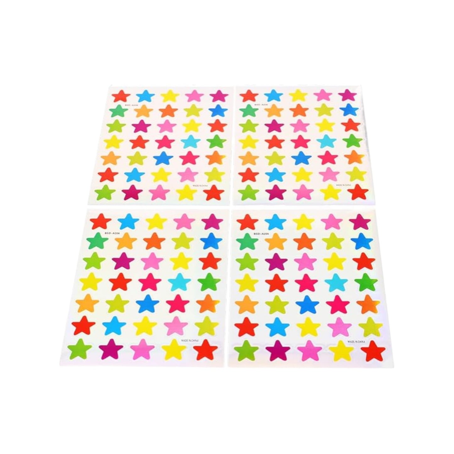 Oh Happy Day Stars Mini Stickers - 4 Sheets