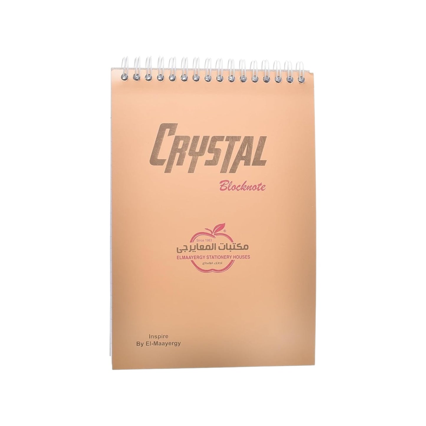 Crystal Block Note A5,70 Sheets Durable Tool