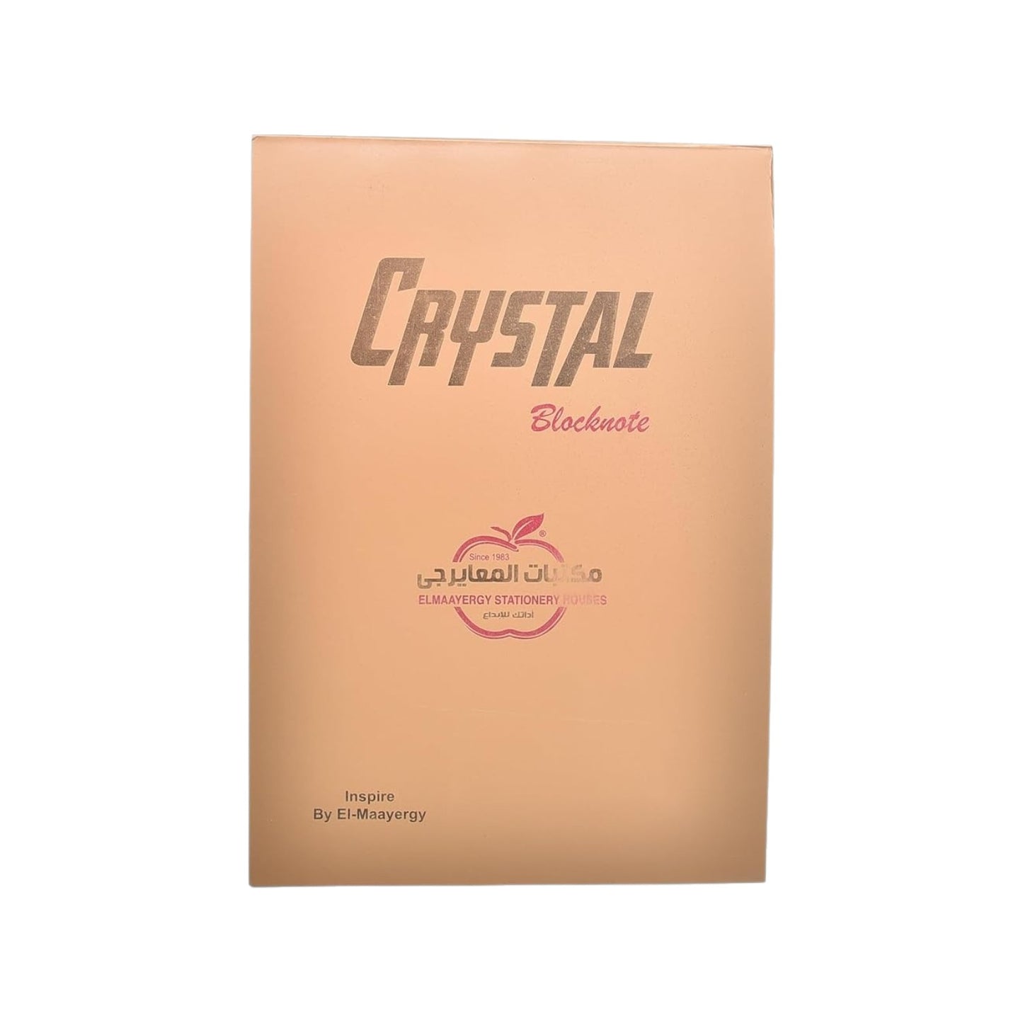 Crystal Block Note A5,70 Sheets Durable Tool