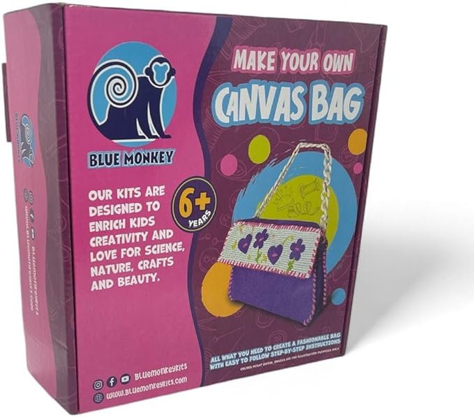 Make your own CANVAS BAG