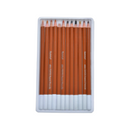 Keep Smiling TB-1030 Skin Tints Pastel Pencils Pack Of 12 Colours - Multi Color