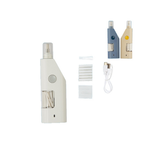 Superior. XP-012 Electric Eraser 4mm Rubber Size with Button and Charging Cable