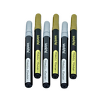 Work Pal D-4236 666 Silver & Gold Doku Pen