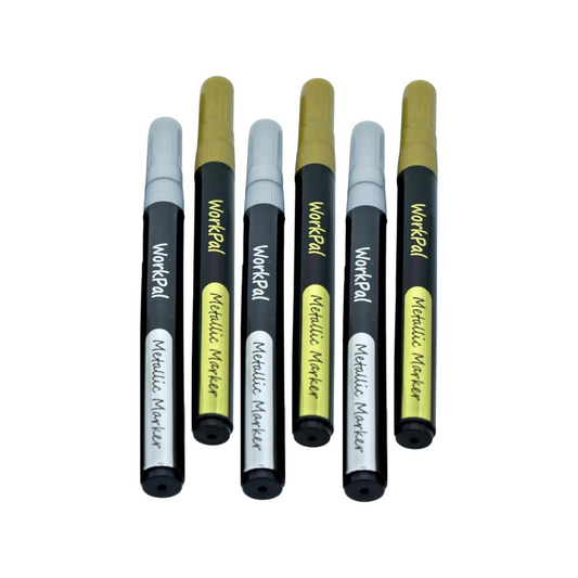 WorkPal D-4236 666 Silver & Gold Doku Pen