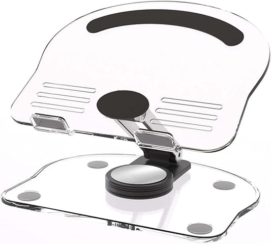 360 Degree Rotating Mobile Tablet Stand, Adjustable Tablet Holder