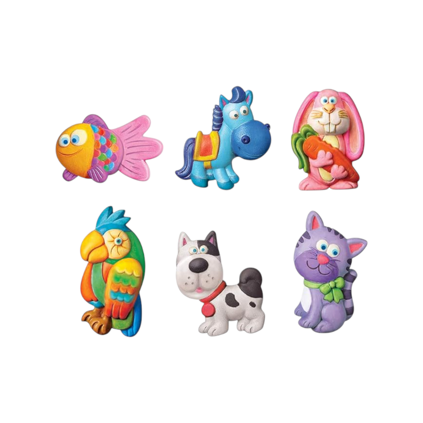4M - Mould & Paint - Cute Pets 3539