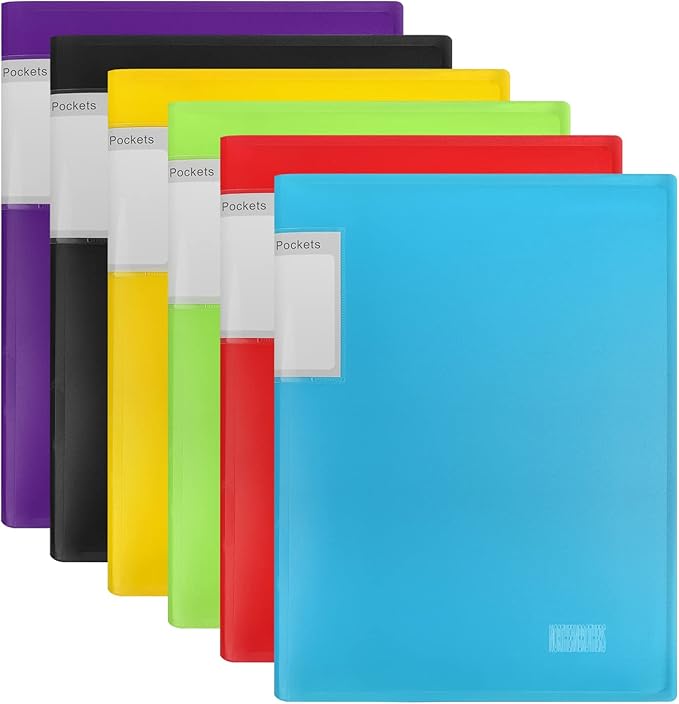 30 Pockets  Display Book - A4 Display Folder