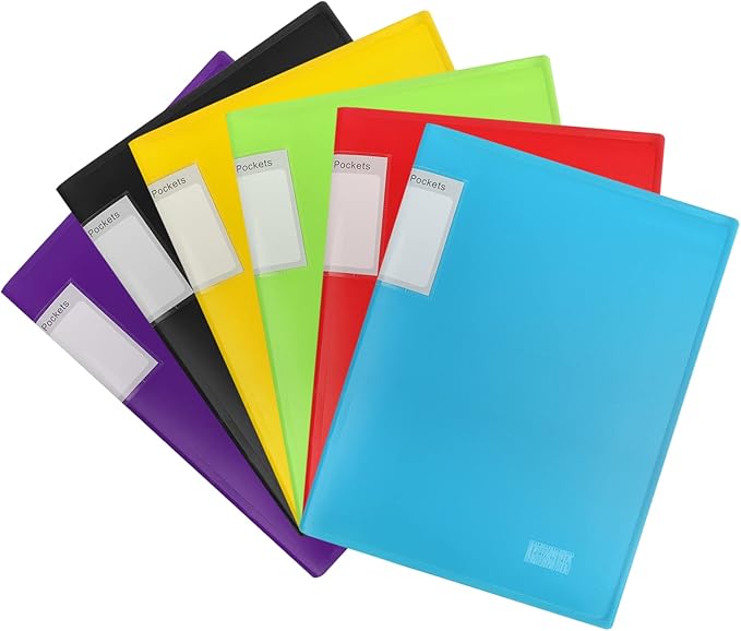 30 Pockets  Display Book - A4 Display Folder