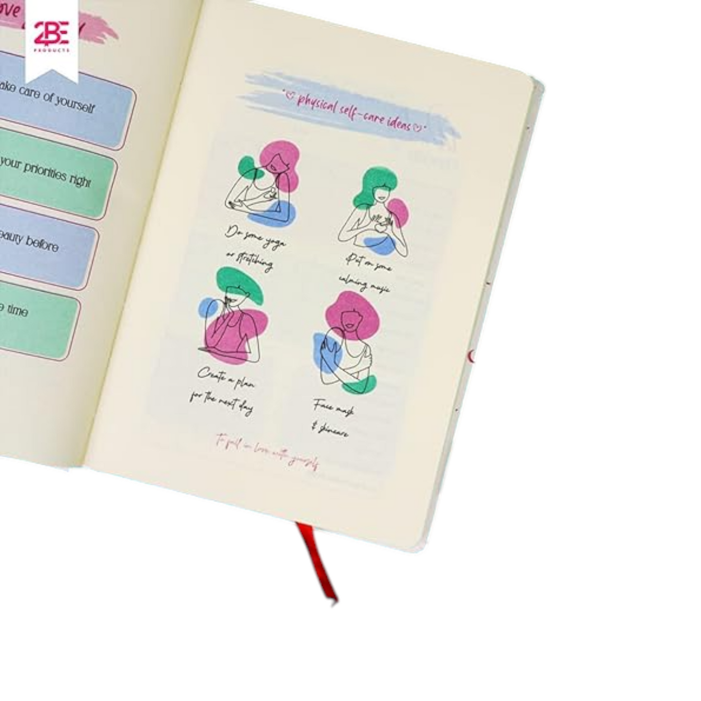 A5 Butterfly Printed Notebook 80 Sheets