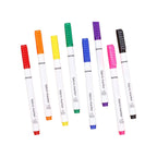 Permanent Fabric Markers for Cloth, 8 Colors