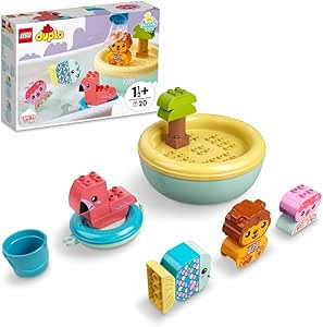 LEGO My First Bath Time Fun: Floating Animal Island (20 Pieces)