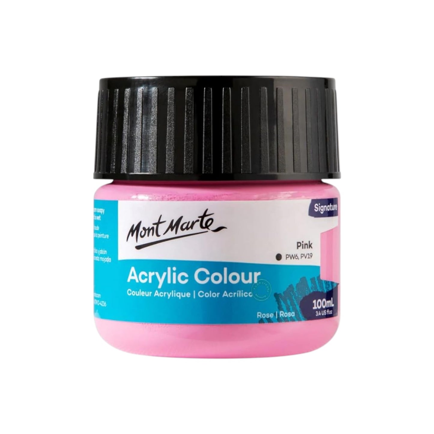 Monte Marte MSCH1001 Acrylic Colour Paint 100 ml- 1 Bottle