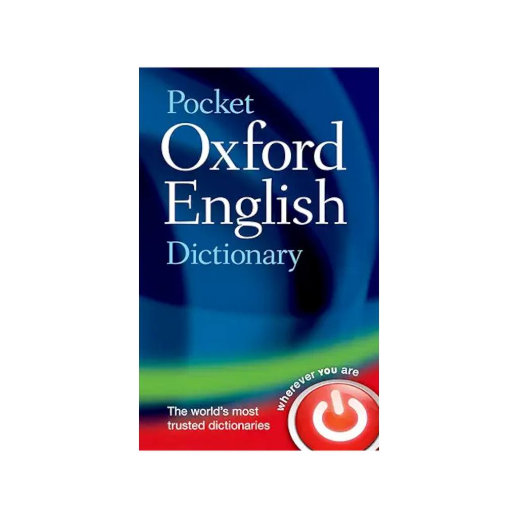 Pocket Oxford English Dictionary Hardcover – Big Book