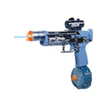 Electric Water Gun with Realistic Flame Light Effects Simulated Recoil Rechargeable
