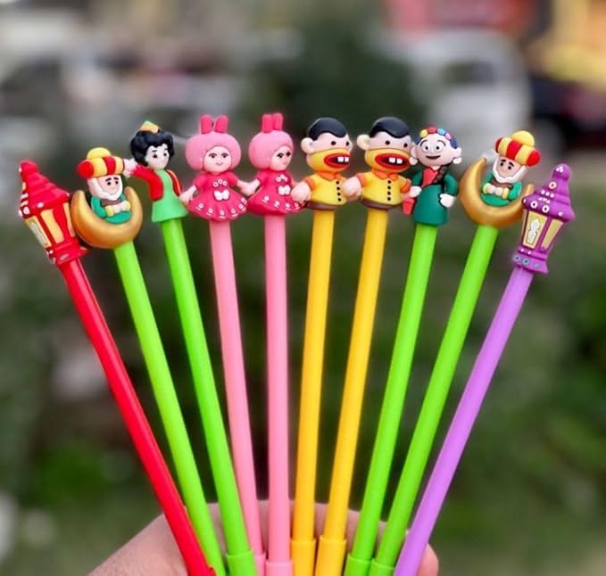 Ramadan Character Gel Pens  - 1 Pen