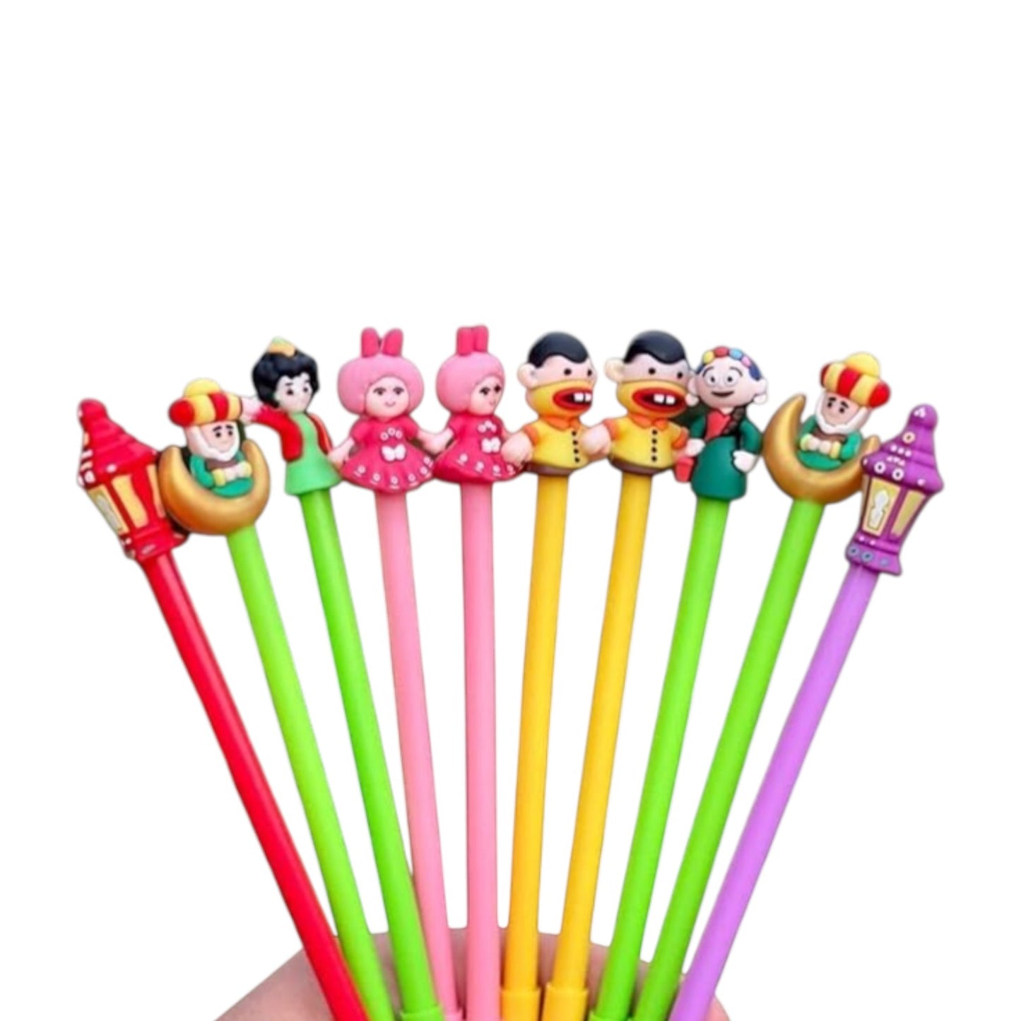 Ramadan Character Gel Pens - 1 Pen