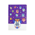 A5 Hardcover Notebook  2BE  (96 Sheets) + 2 Fatih Unicorn Pencils