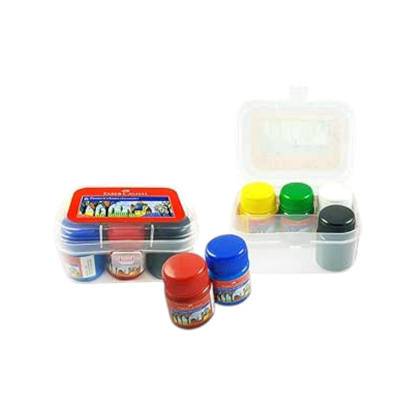 Faber-Castell Faber Castell Poster Color Set 6 Shades