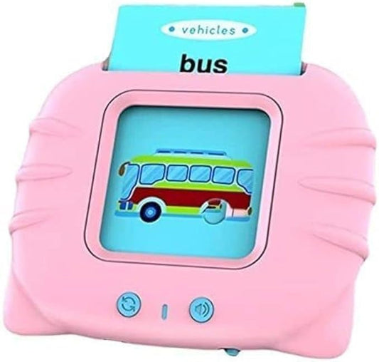 224 Words Talking Flash Card Learning Device for Toddlers USB