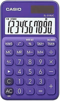 Casio SL-310UC-RD-N-DC 10 Digits Practical Calculator,