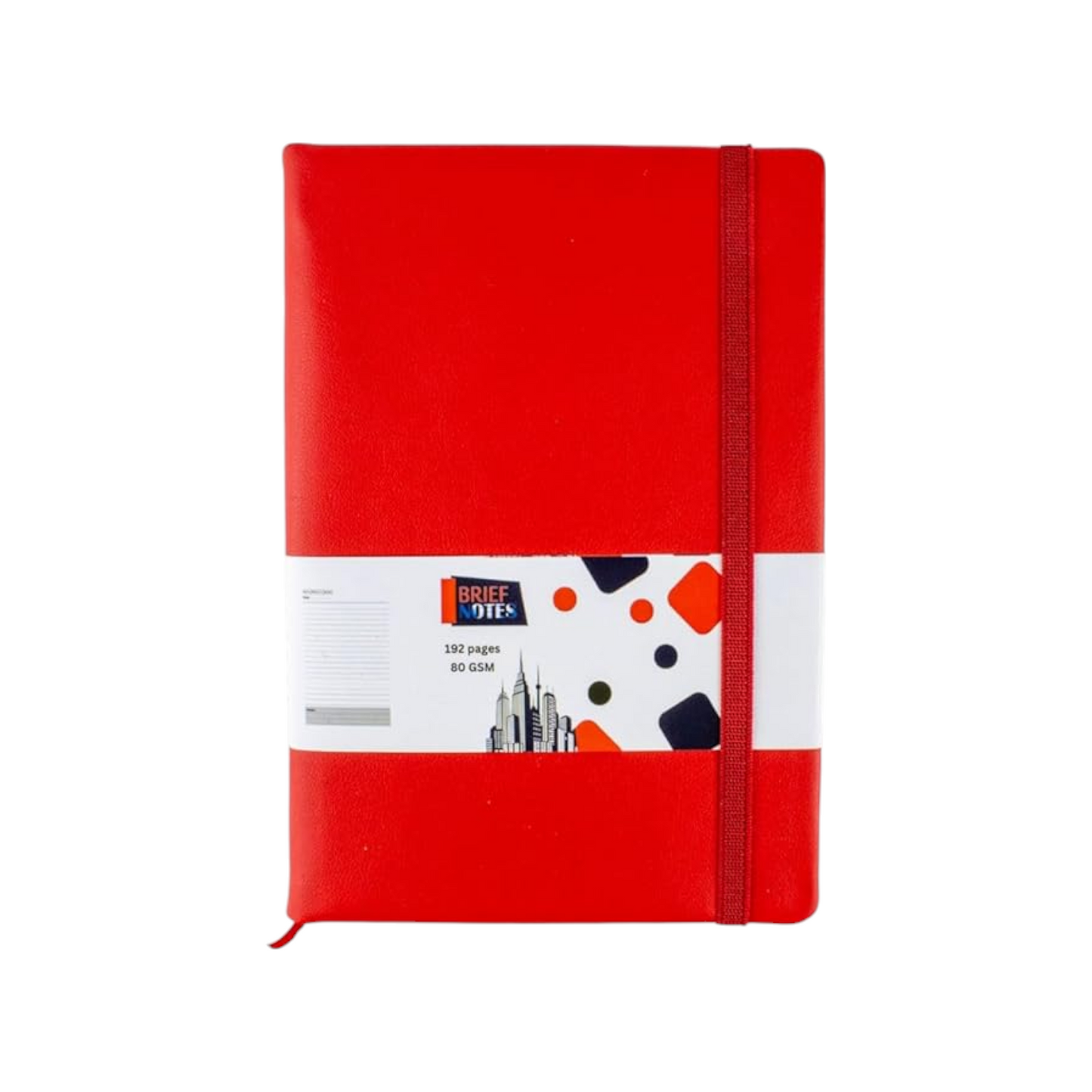 Brief Planner, notebook, A5 Size Organizer, 96 Sheets – 15 x 21 CM