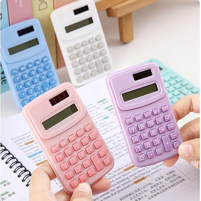 Electronic Calculator 8 Digits Andalusia - AG424-1