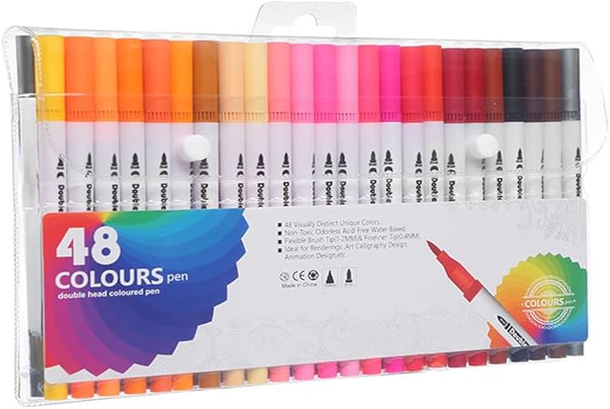 Dual-Tip Highlighter, Larger Capacity