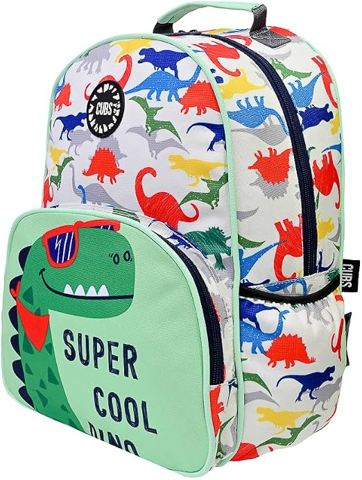 CUBS Super Cool Dino Backpack! 💚