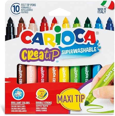Carioca Creatip Maxi Box 10 pc(s)