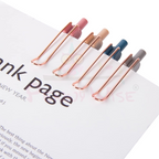 4 Premium Gel Ink Pens Featuring a 0.5 mm Needle Tip.