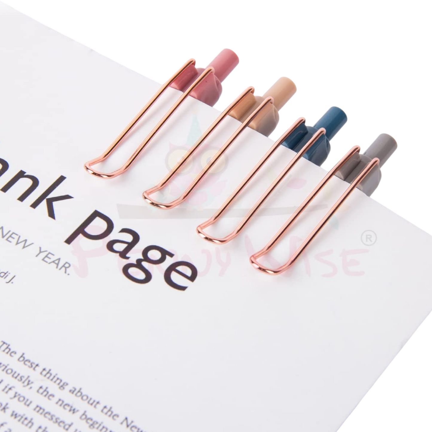 4 Premium Gel Ink Pens Featuring a 0.5 mm Needle Tip.