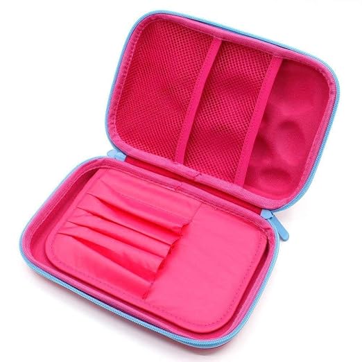 3D Pencil Case Large Mermaid 3