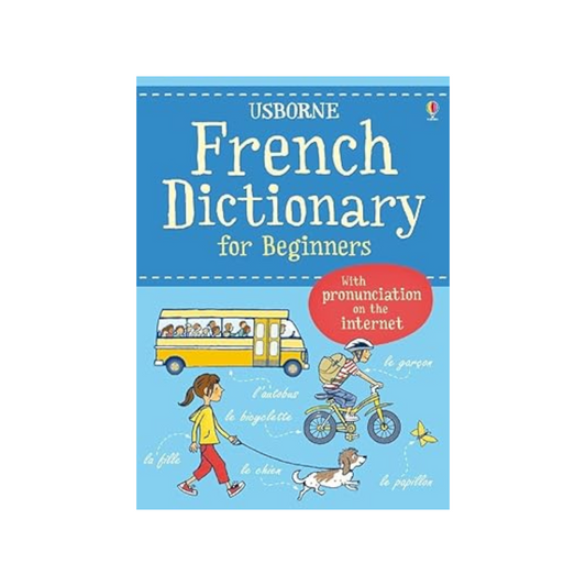 French Dictionary for Beginners Paperback – Big Book