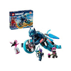 2in1 Zoey’s Cat Motorcycle Set, Rebuild an Animal Figure into a Bike Toy