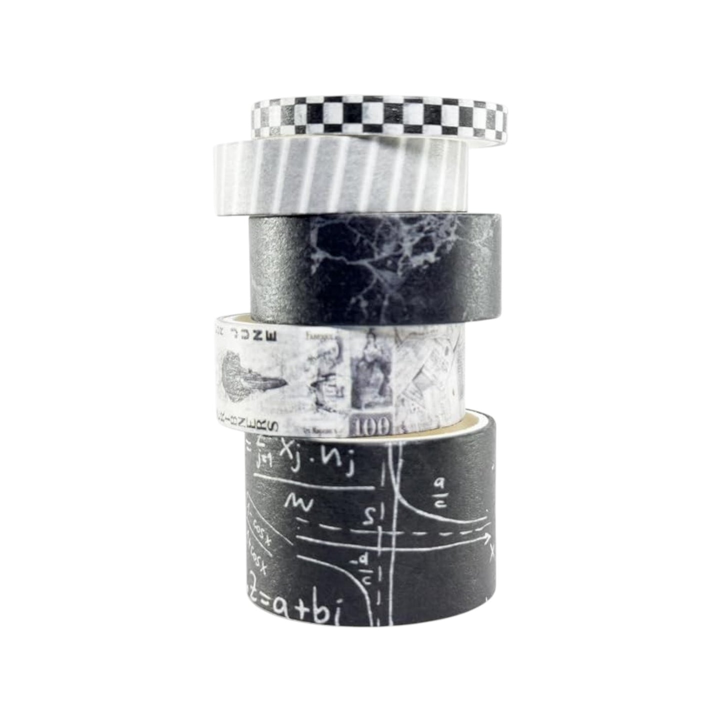 10 Washi tape Sticker Role