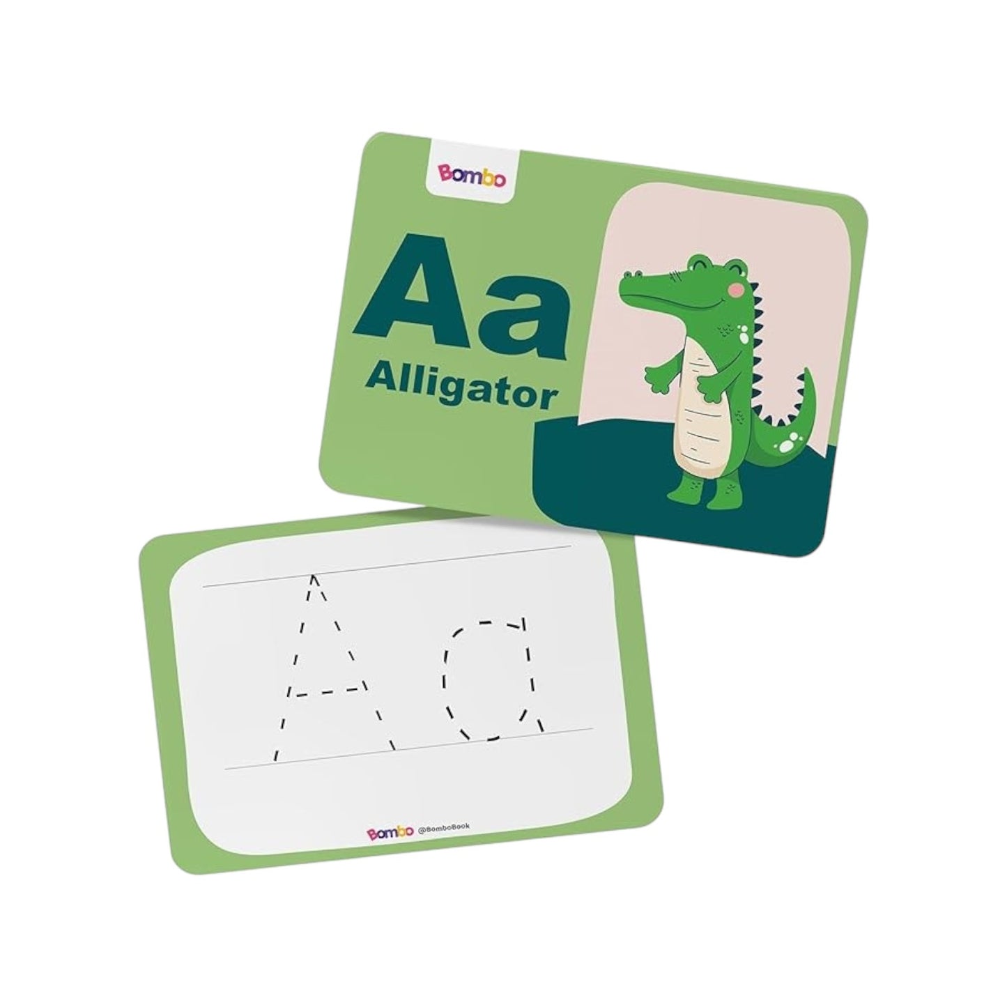 lash Card English Letters for Kids - 26 ABC and English Words