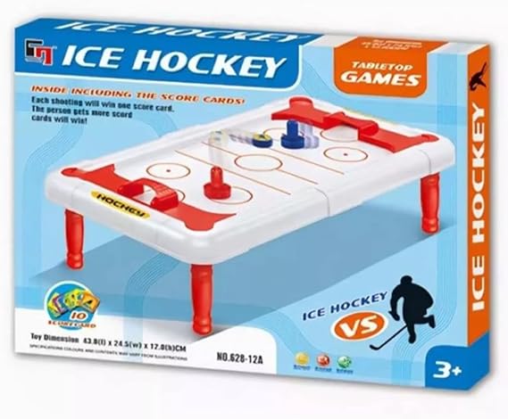 Ice Hockey Game Table Games for Kids, Small, 43x24.5x12cm