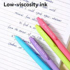 Deli Q53-BL 0.7 mm Tip Ballpoint Pen 12-Pieces, Blue Ink