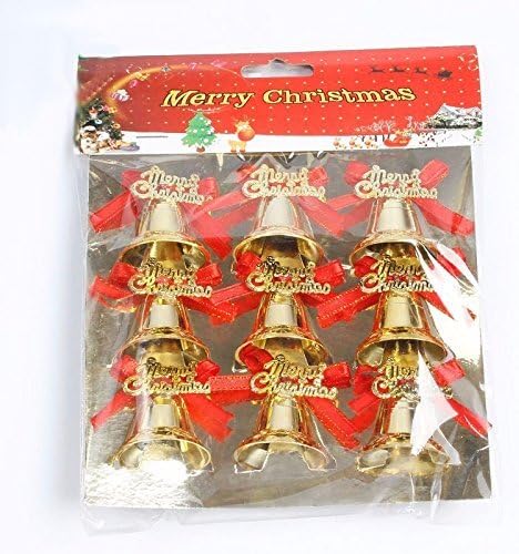 Bell Tree Hanging Set of 12/ Christmas