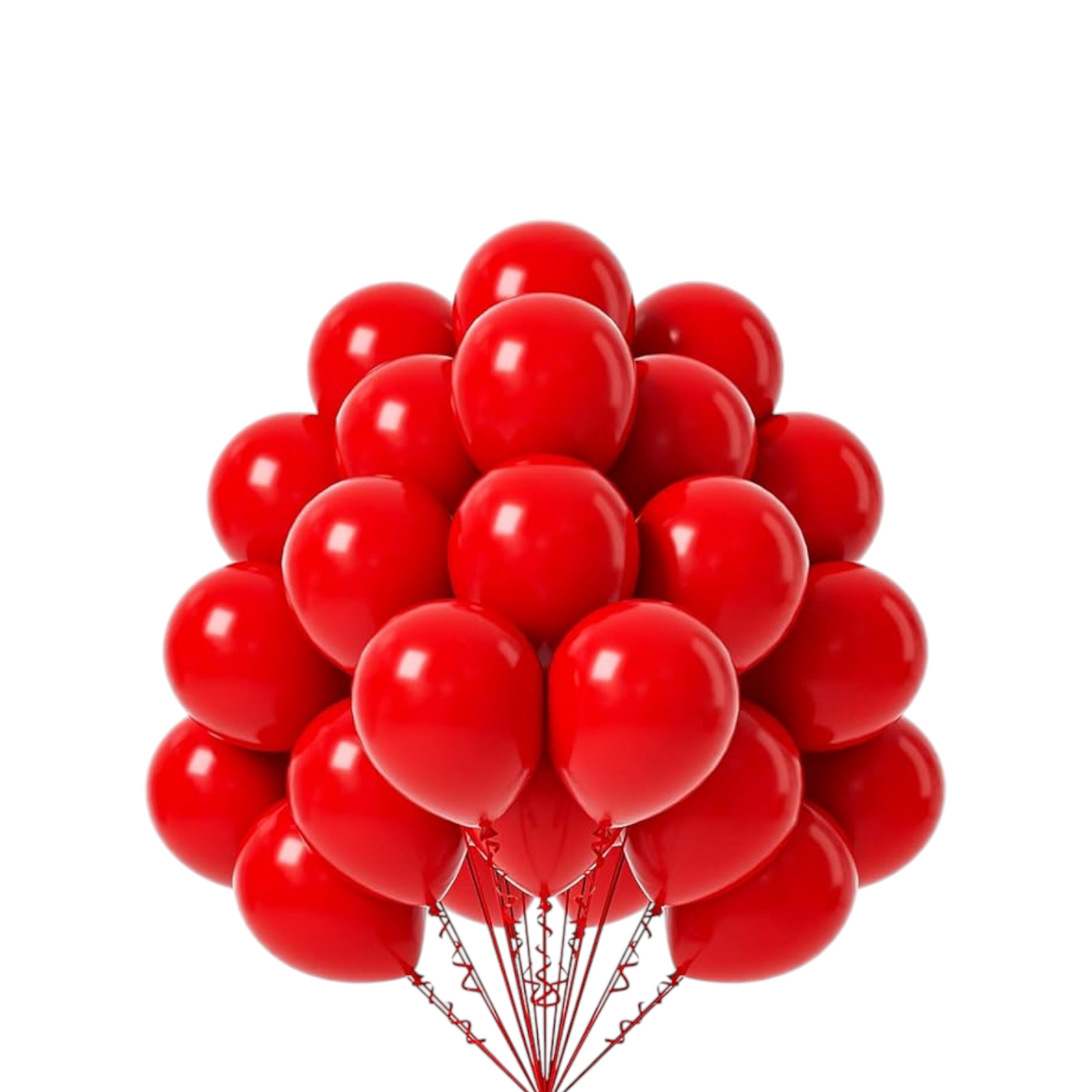 100 Piece Latex Balloons Birthday Balloons