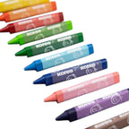 Kores Crayon Color, Triangular head 12 colors jumbo